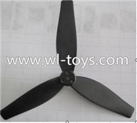 Wltoys Q202 Quadcopter parts-04 Rotor blades,Propellers(1pcs)